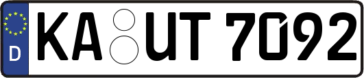 KA-UT7092