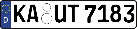 KA-UT7183