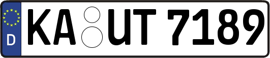 KA-UT7189