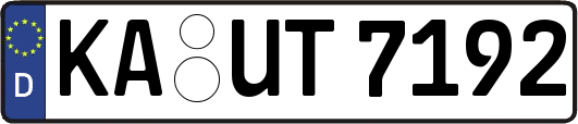 KA-UT7192