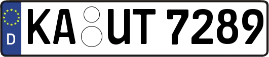 KA-UT7289
