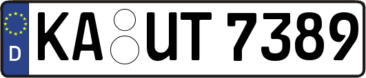 KA-UT7389
