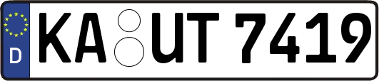 KA-UT7419