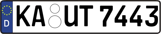 KA-UT7443