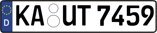 KA-UT7459