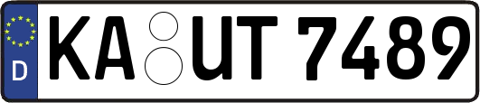 KA-UT7489
