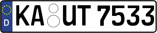 KA-UT7533