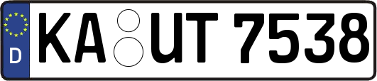 KA-UT7538