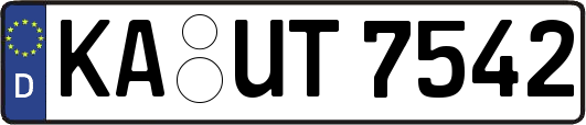 KA-UT7542