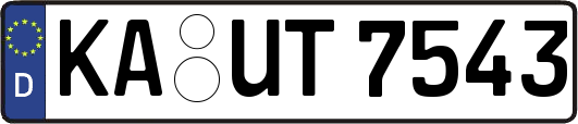 KA-UT7543
