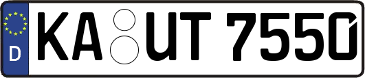 KA-UT7550