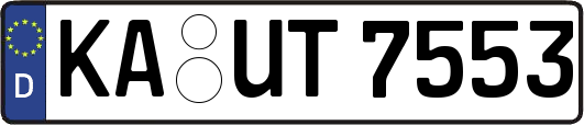 KA-UT7553