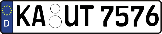 KA-UT7576