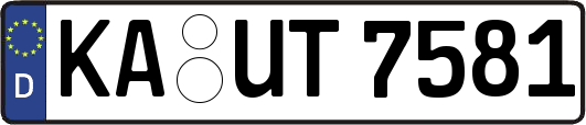 KA-UT7581