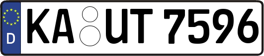 KA-UT7596