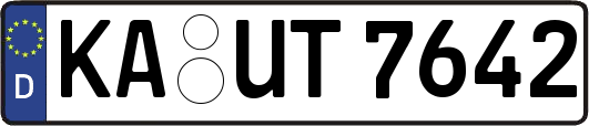KA-UT7642