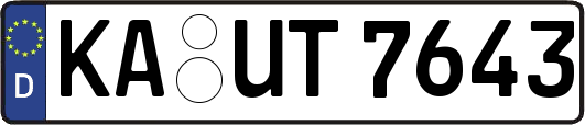 KA-UT7643