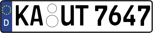 KA-UT7647