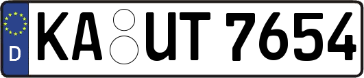 KA-UT7654