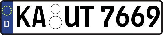 KA-UT7669