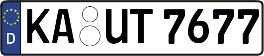 KA-UT7677