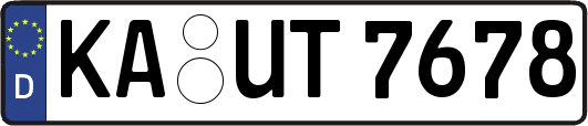 KA-UT7678