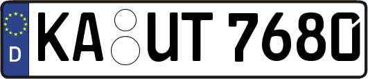KA-UT7680