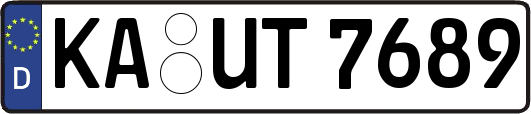 KA-UT7689