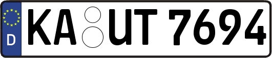 KA-UT7694