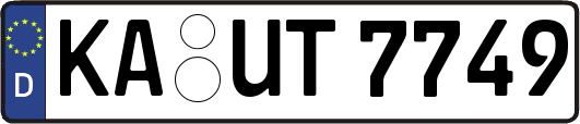 KA-UT7749
