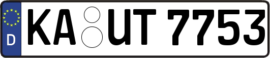 KA-UT7753