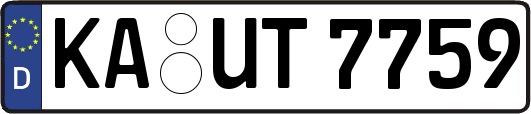 KA-UT7759
