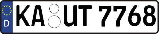 KA-UT7768