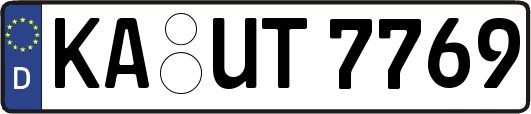KA-UT7769