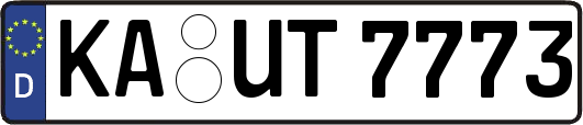 KA-UT7773