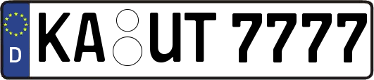 KA-UT7777