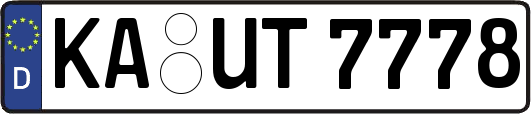 KA-UT7778