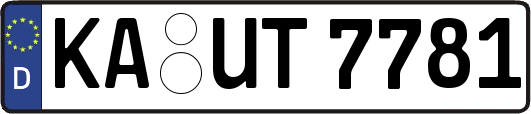 KA-UT7781
