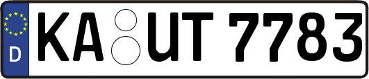 KA-UT7783