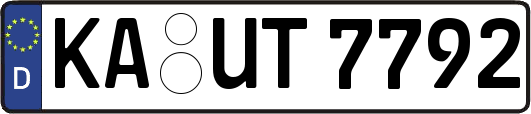 KA-UT7792