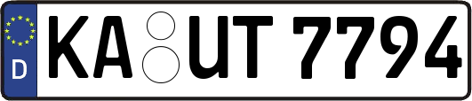 KA-UT7794
