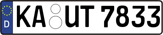 KA-UT7833