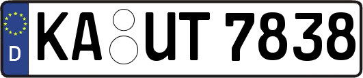 KA-UT7838