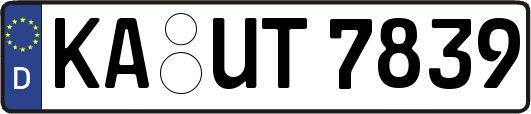 KA-UT7839