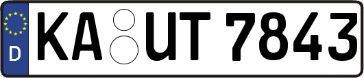 KA-UT7843