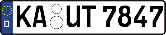 KA-UT7847