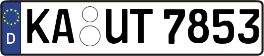 KA-UT7853