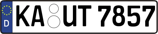 KA-UT7857