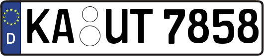 KA-UT7858