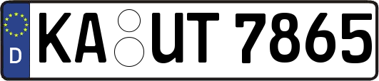 KA-UT7865